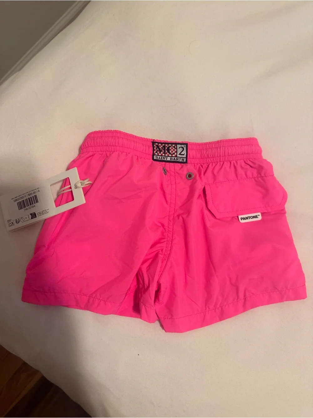 Toddler Boys Mc2 Pantone Sugar Plum NWT